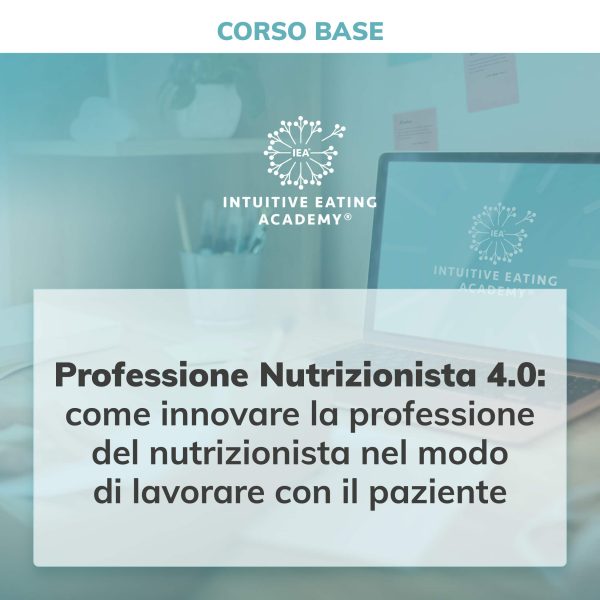 Professione Nutrizionista 4.0 come innovare la professione del nutrizionista nel modo di lavorare con il paziente